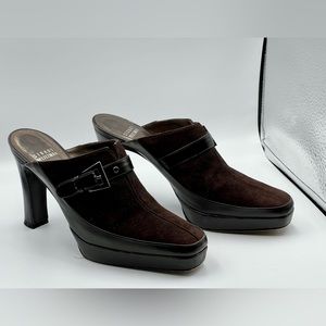 Stuart Weitzman Mules